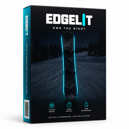 LED SNOWBOARD SYSTEM