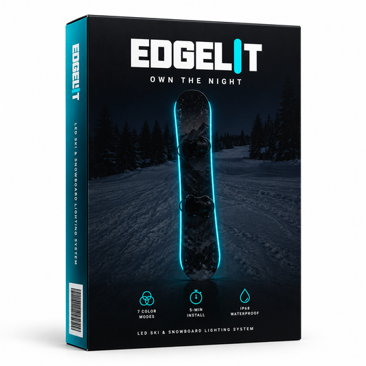 LED SNOWBOARD SYSTEM