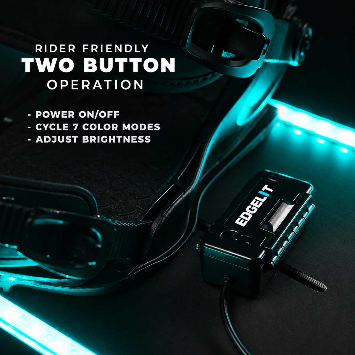 LED Snowboard Kit