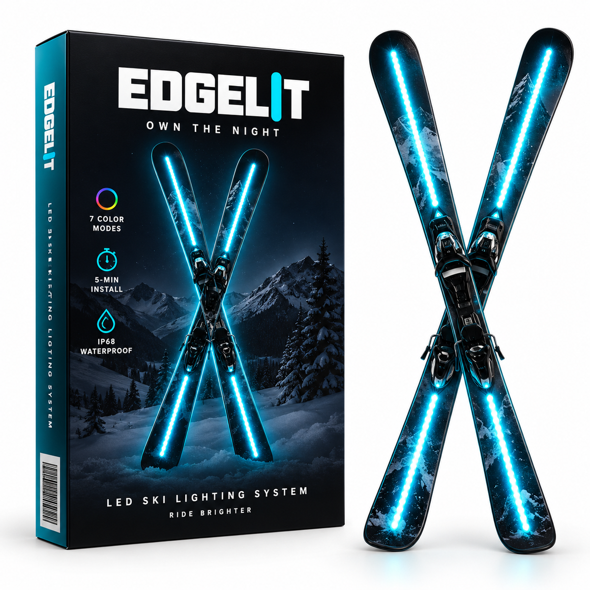 LED SKI SYSTEM
