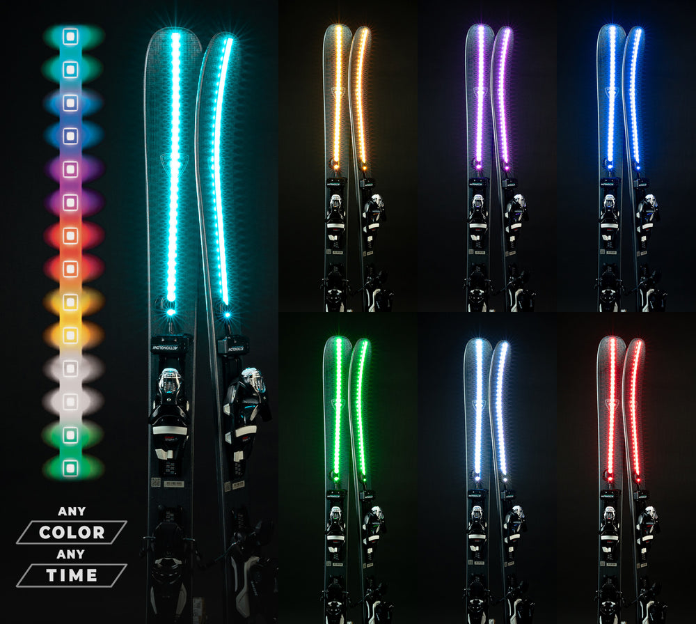 LED SKI SYSTEM