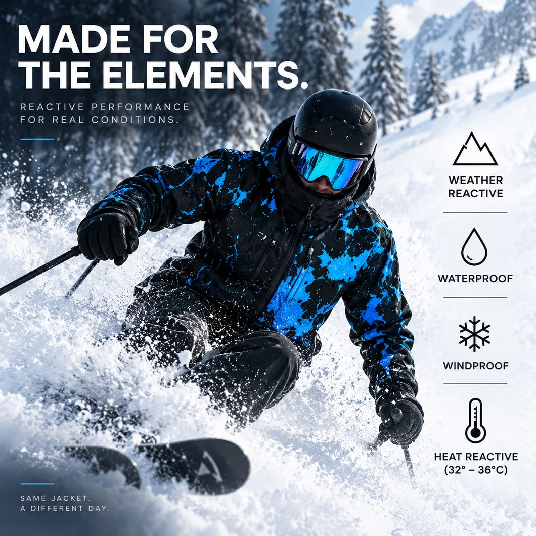 EdgeLit Reactive Jacket