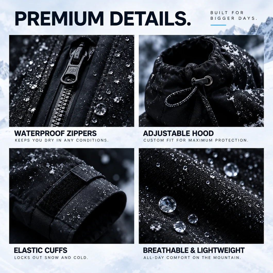 EdgeLit Reactive Jacket
