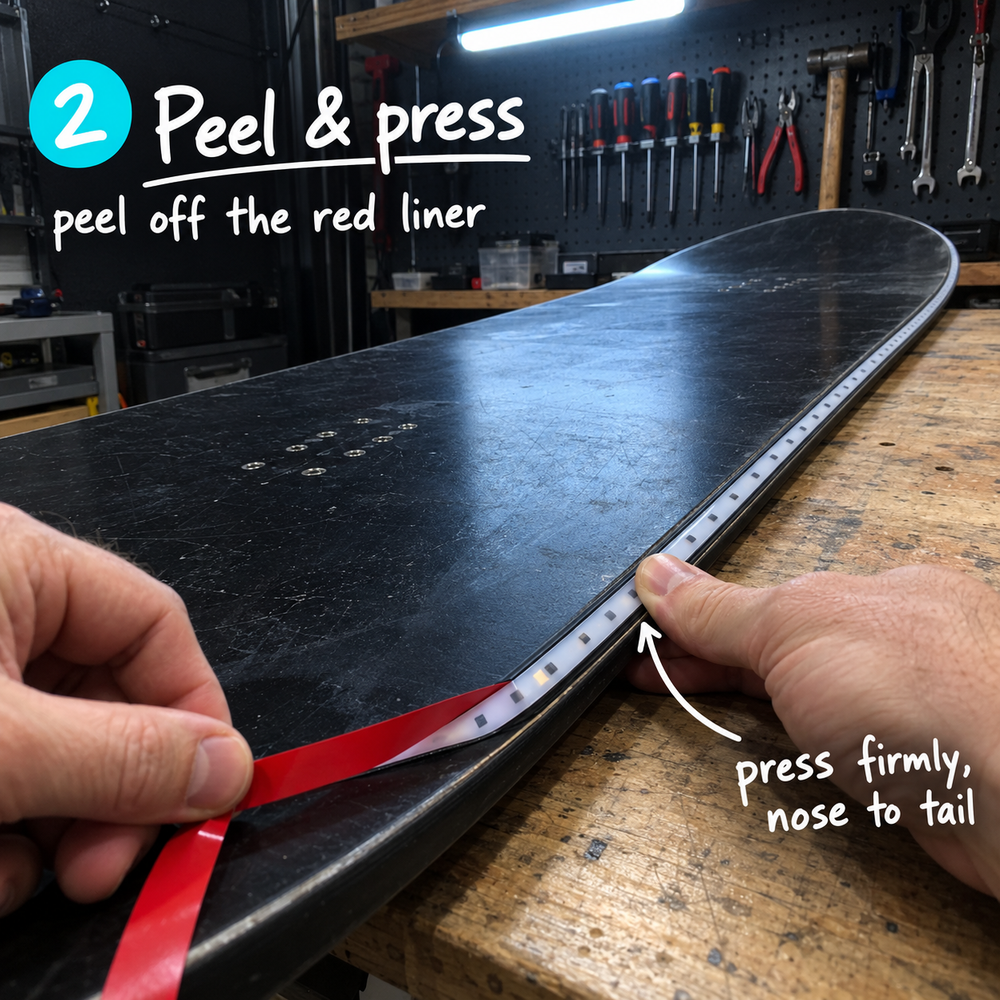 Peel & press