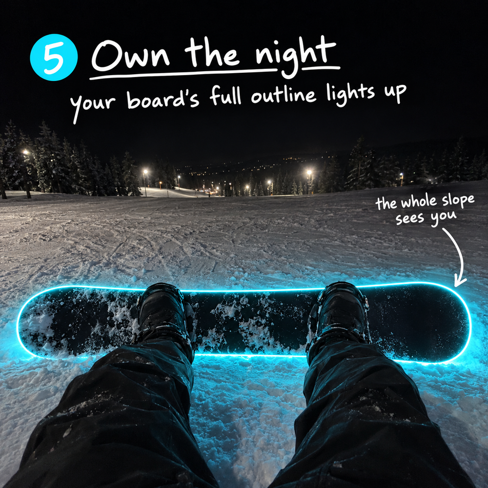 Own the night